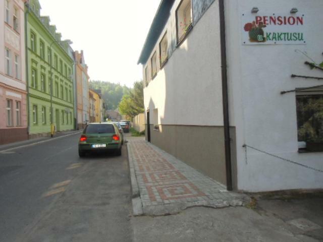 Pension U Kaktusu Karlovy Vary Exterior foto