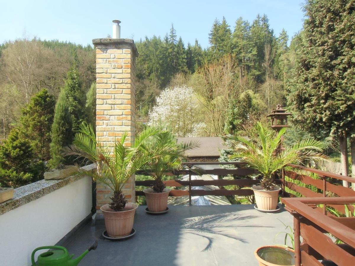 Pension U Kaktusu Karlovy Vary Exterior foto