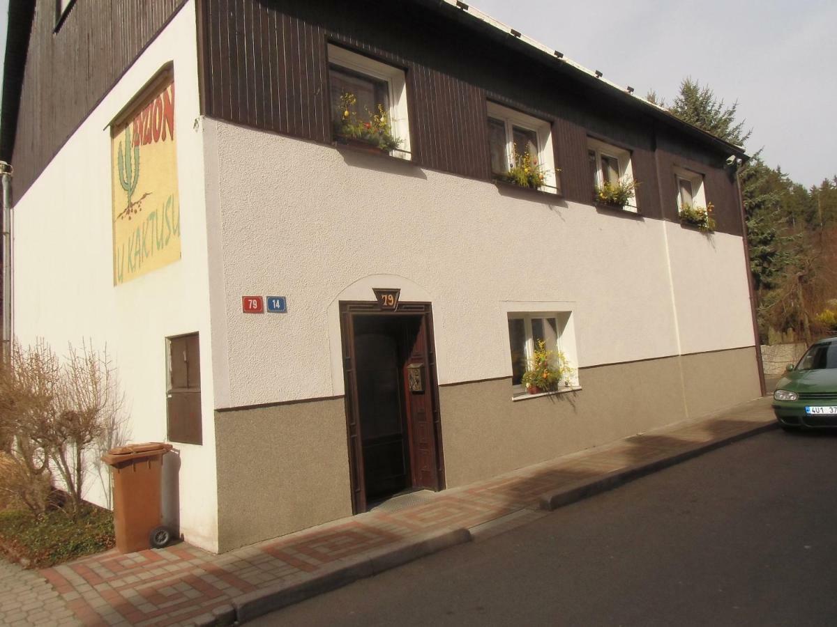 Pension U Kaktusu Karlovy Vary Exterior foto
